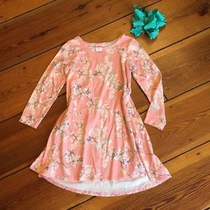 Floral Ricrac & Ruffles dress